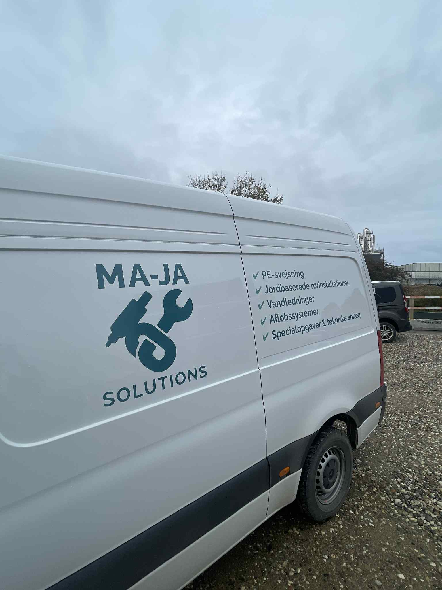 PE-plastsvejsning udfort af MA-JA Solutions