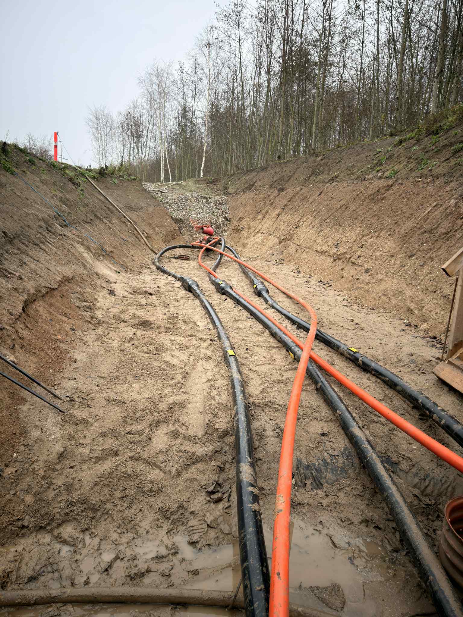 Montage og arbejde på byggepladser